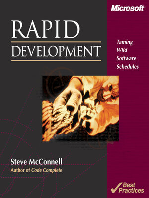 cover image of Rapid Development